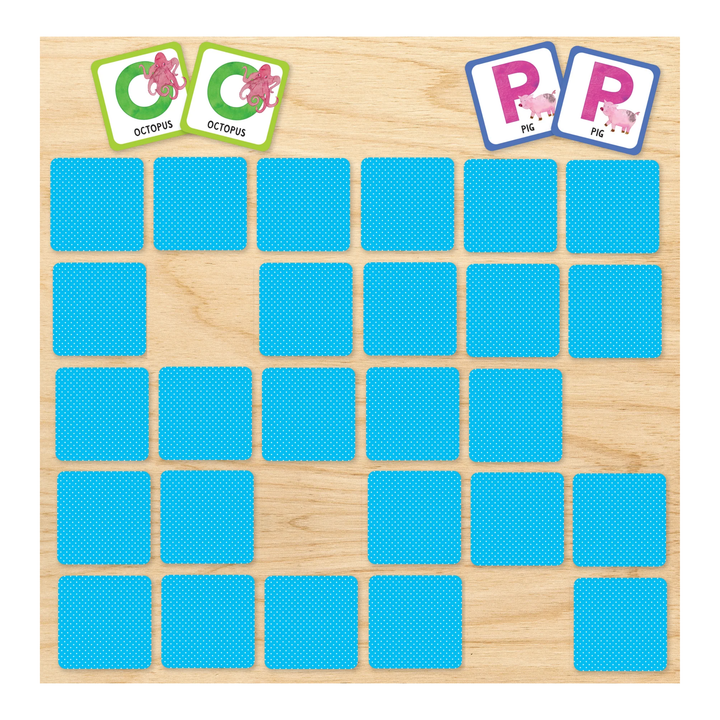 Peter Pauper Press - Memory Match Game - Animal Alphabet