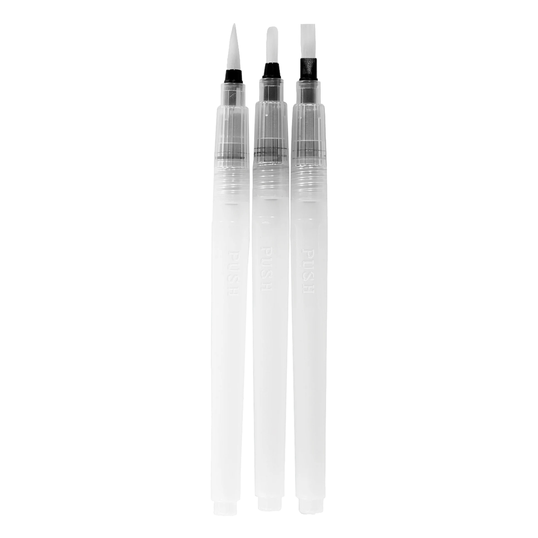 Peter Pauper Press - Studio Series - Aqua Brush Set