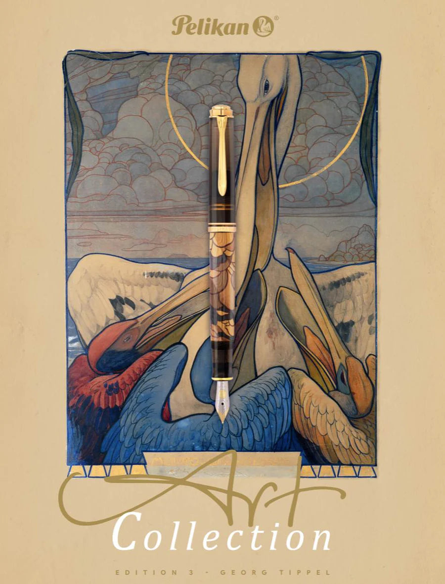 Pelikan - Souverän M600 Fountain Pen - Art Collection Georg Tippel - Special Edition