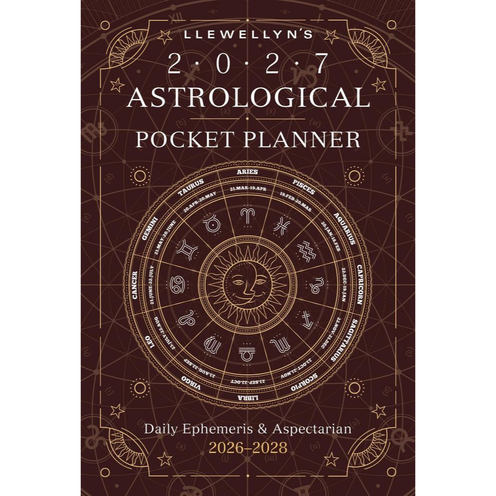 LLEWELLYN'S - 2027 Astrological Pocket Planner