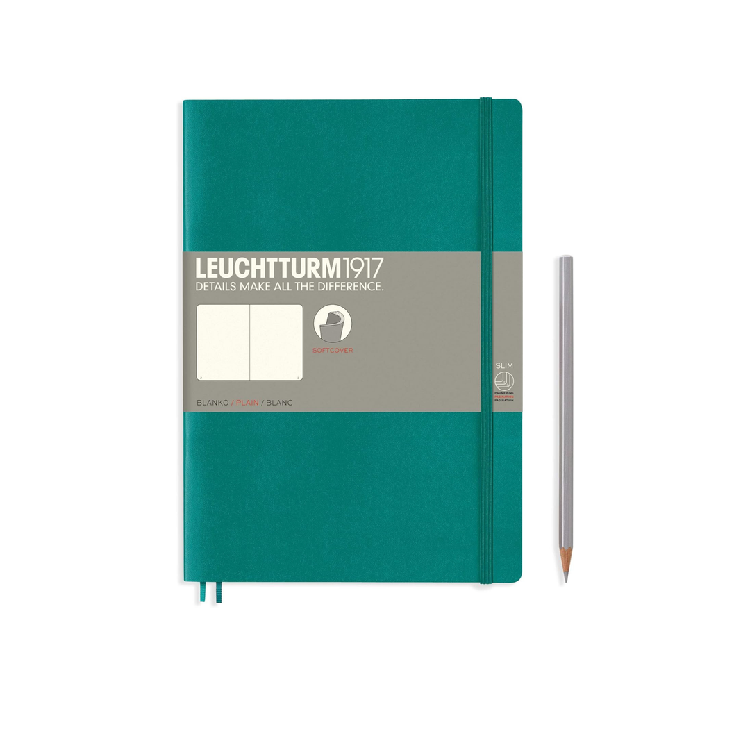Leuchtturm1917 - Notebook Composition - B5 - Softcover - Emerald