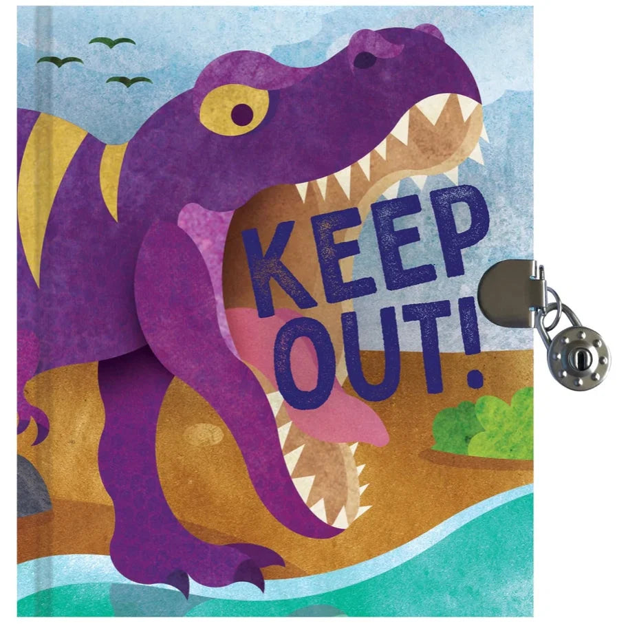 Mudpuppy - T-Rex Locked Diary