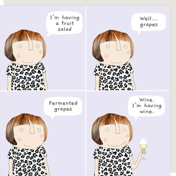 Rosie Made A Thing Card - Fruit Salad