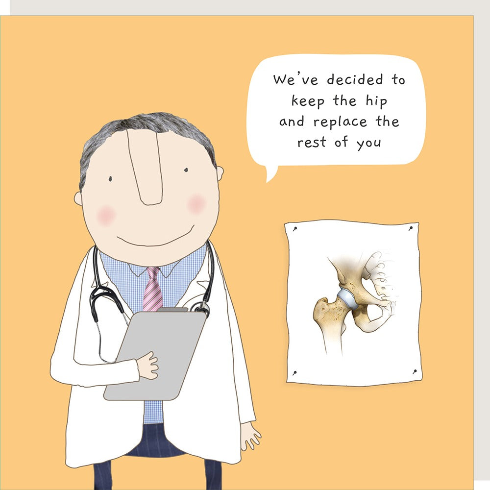 Rosie Made A Thing Card - REPLACE YOU