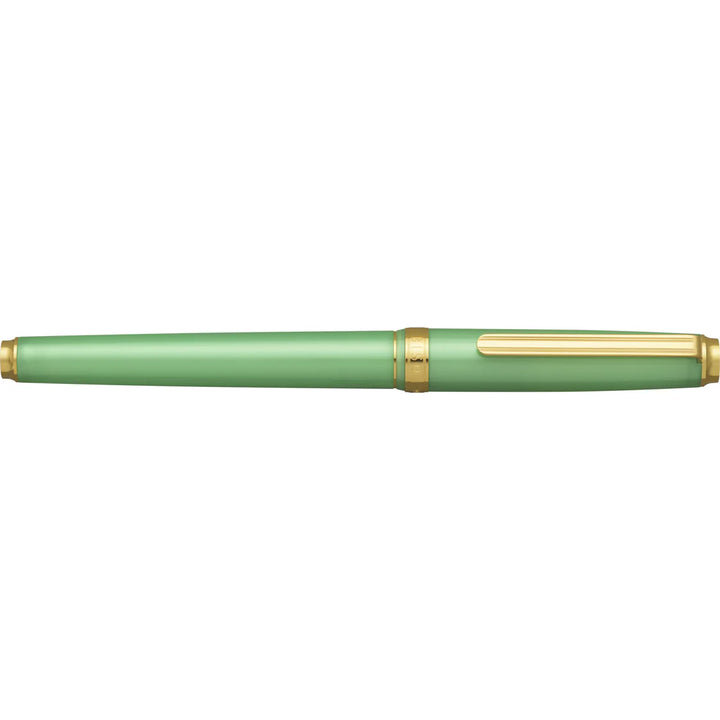 Platinum BISO Fountain Pen - Sparkle Mint Green (Limited Edition)