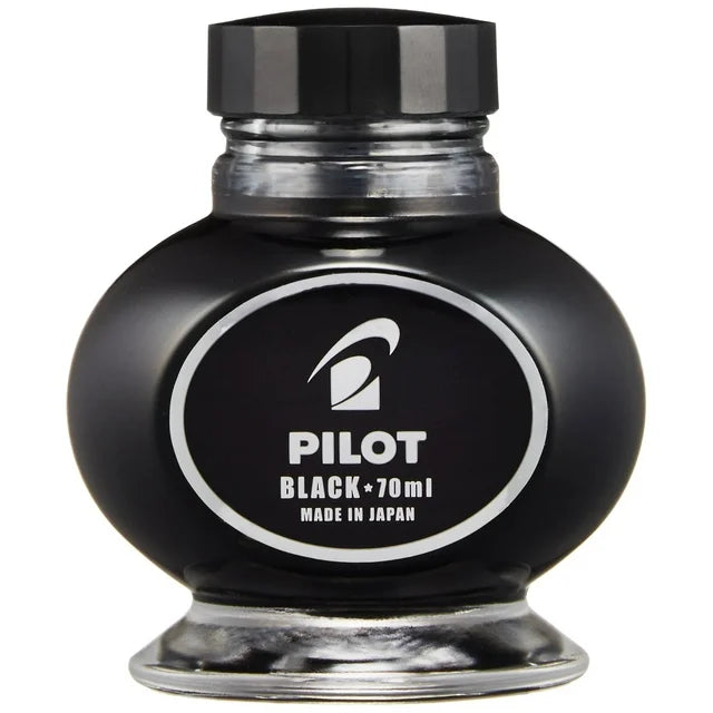 PILOT - Fountain Pen Ink 70mL Bottle | Black