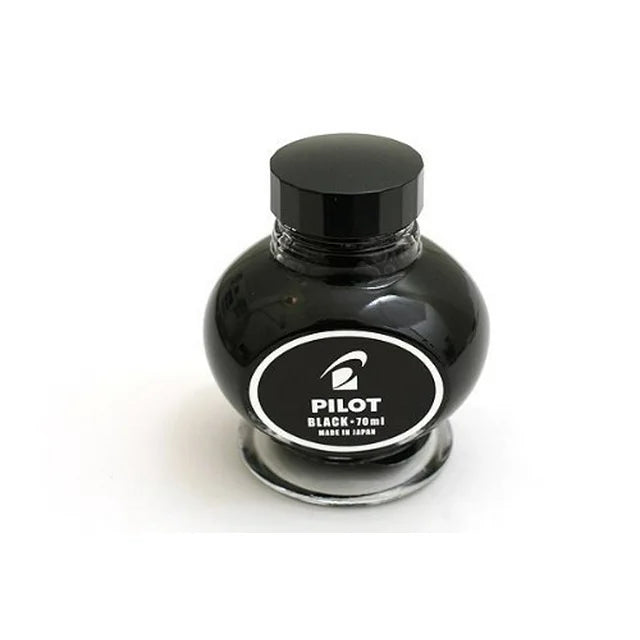 PILOT - Fountain Pen Ink 70mL Bottle | Black