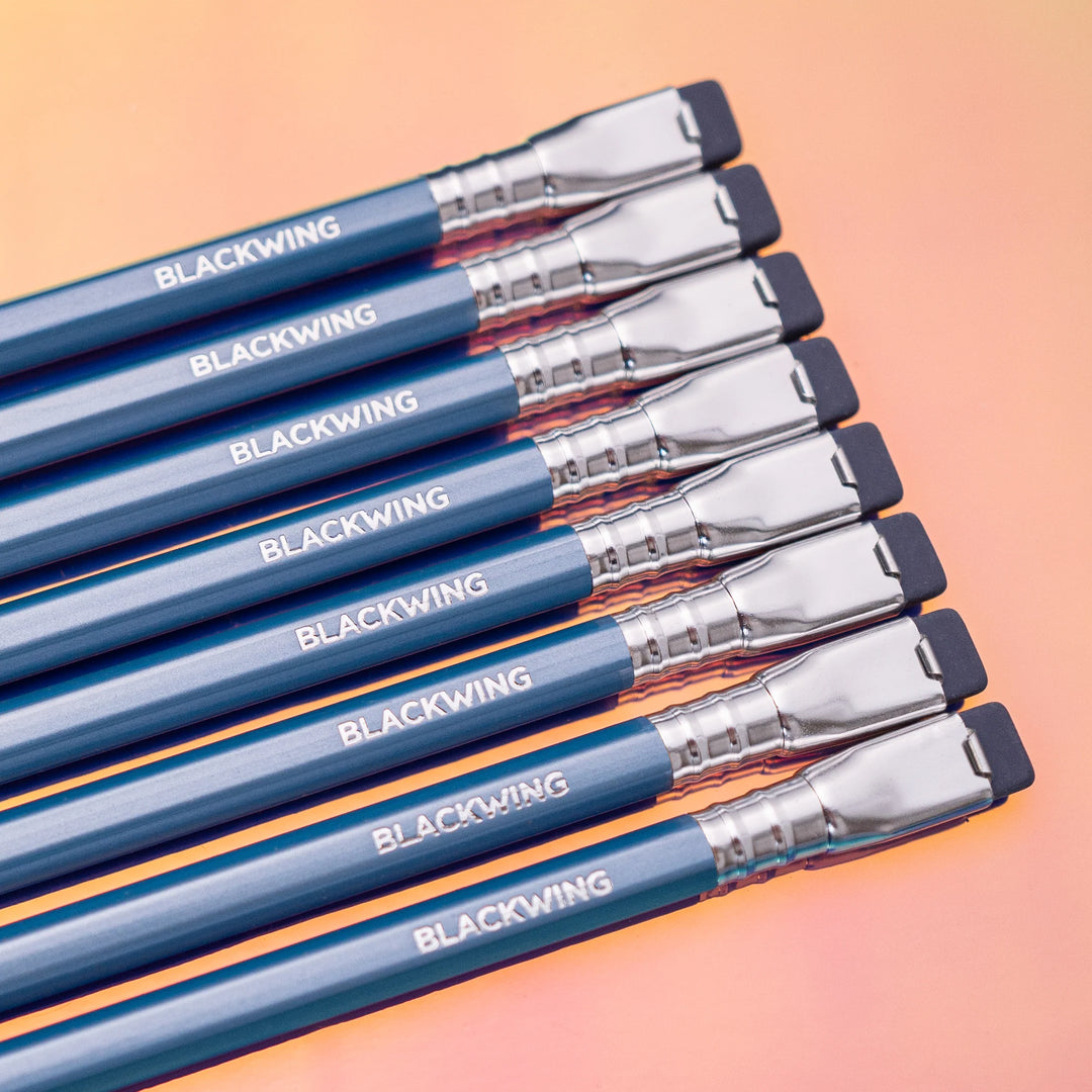 BLACKWING  - Pearl - Blue (Set Of 12)
