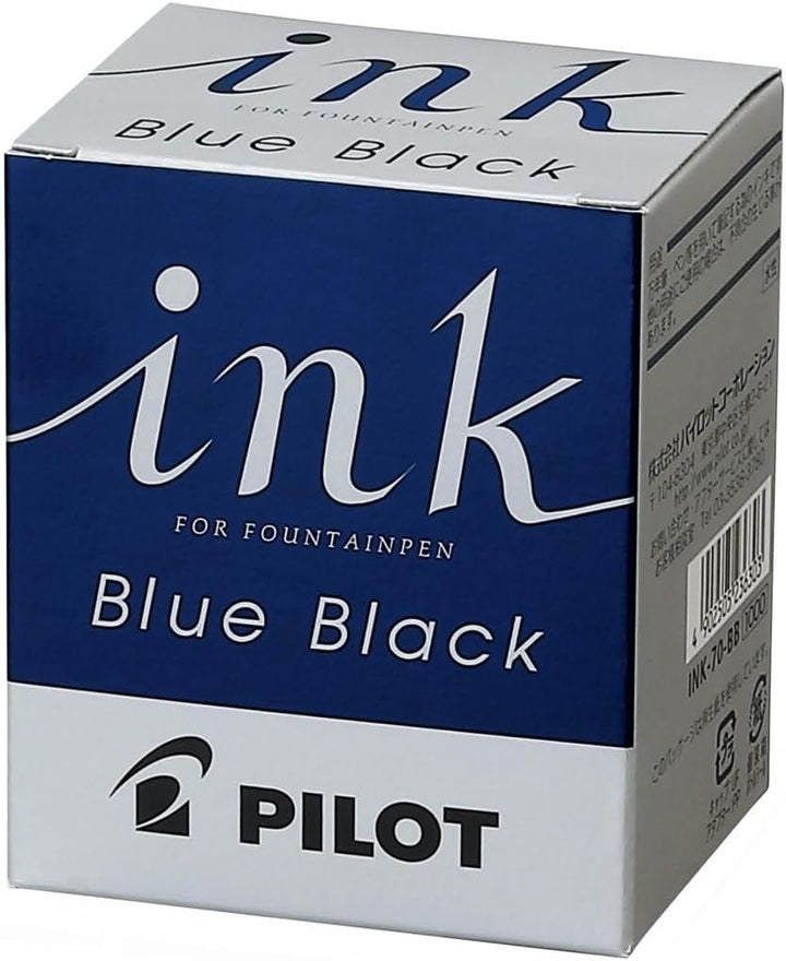 PILOT - Fountain Pen Ink 70mL Bottle | Blue Black