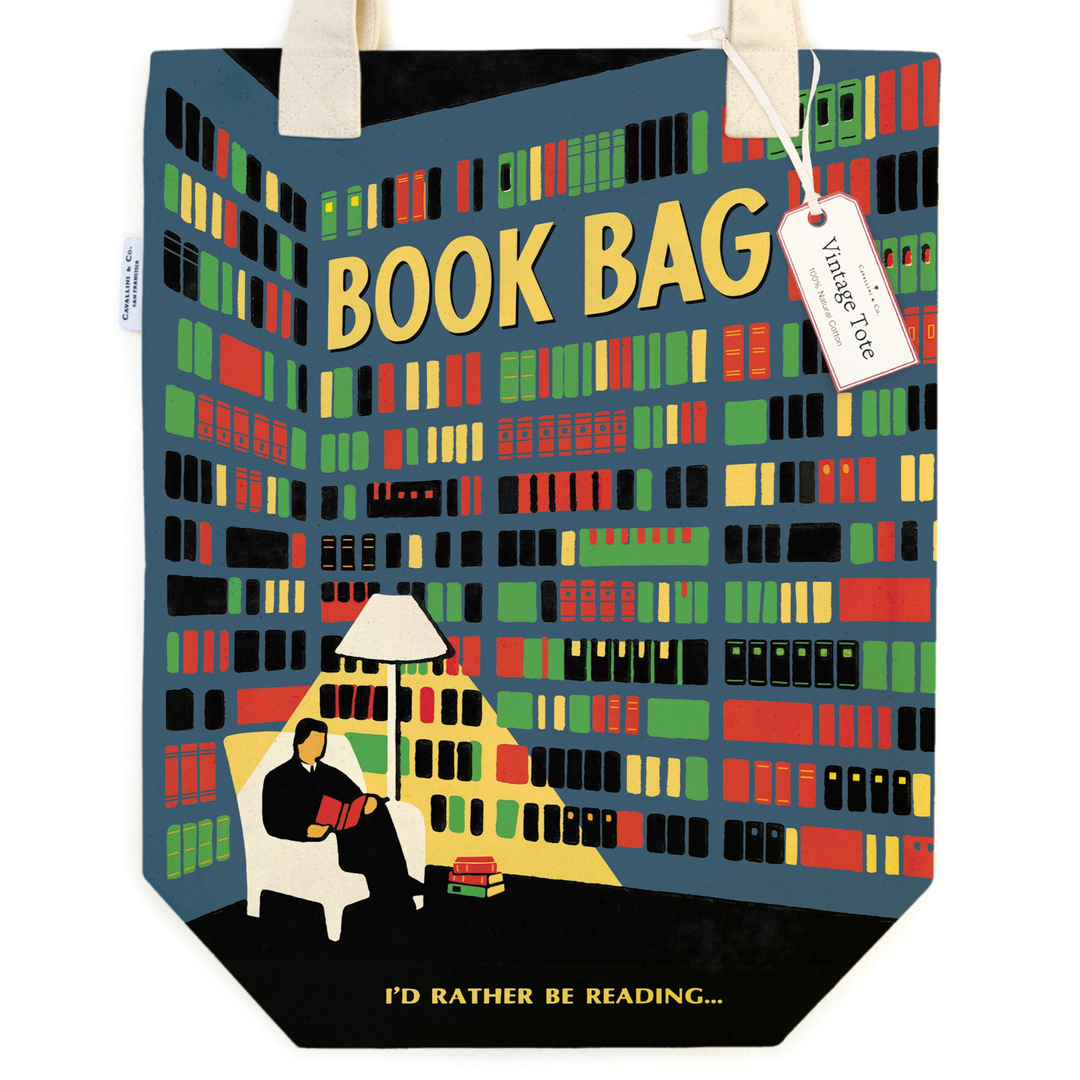 Cavallini & Co - Tote Bag - Library