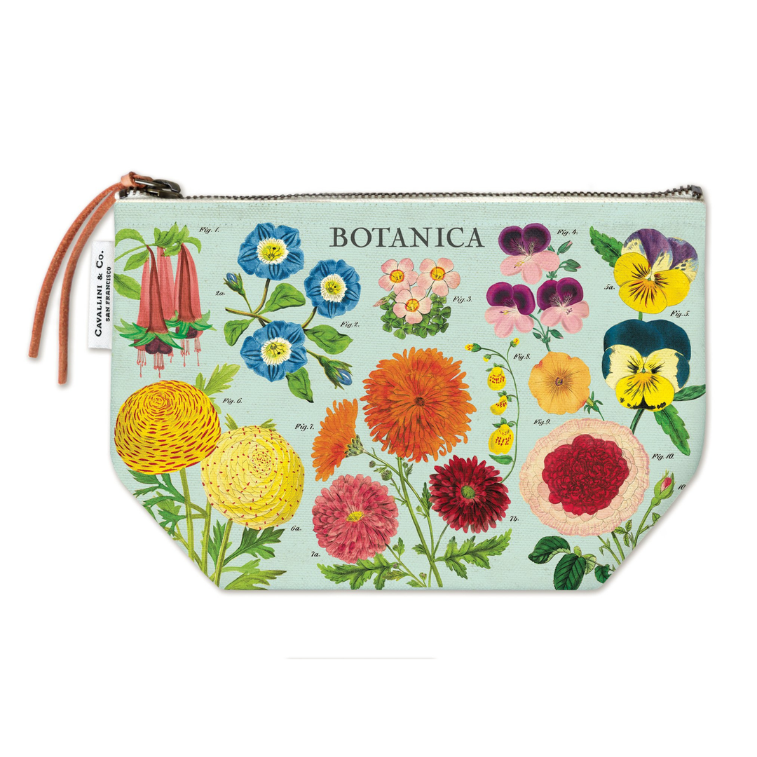 CAVALLINI & CO - Vintage Pouch - Botanica 2