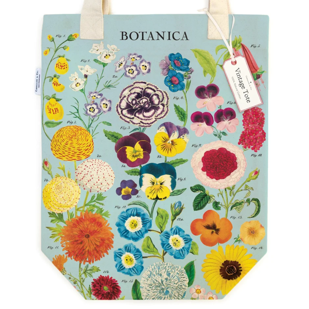 Cavallini & Co - Tote Bag - Botanica 2