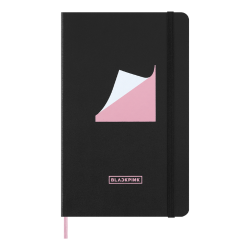 Moleskine - Limited Edition - Hardcover Notebook - Ruled - BLACKPINK