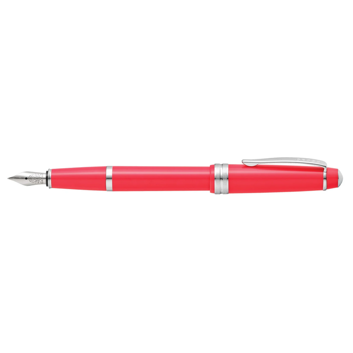 Cross - Bailey Light Fountain Pen - Coral Resin Body - Chrome Appointments
