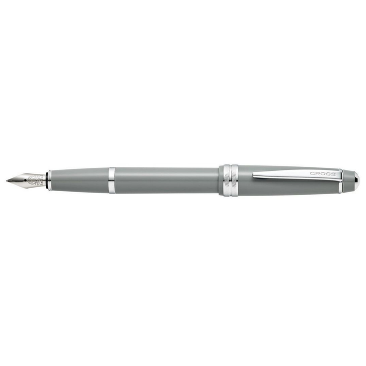 Cross - Bailey Light Fountain Pen - Gray Resin Body - Chrome Appointments