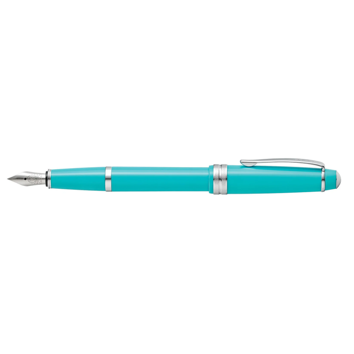 Cross - Bailey Light Fountain Pen - Teal Resin Body - Chrome Appointments