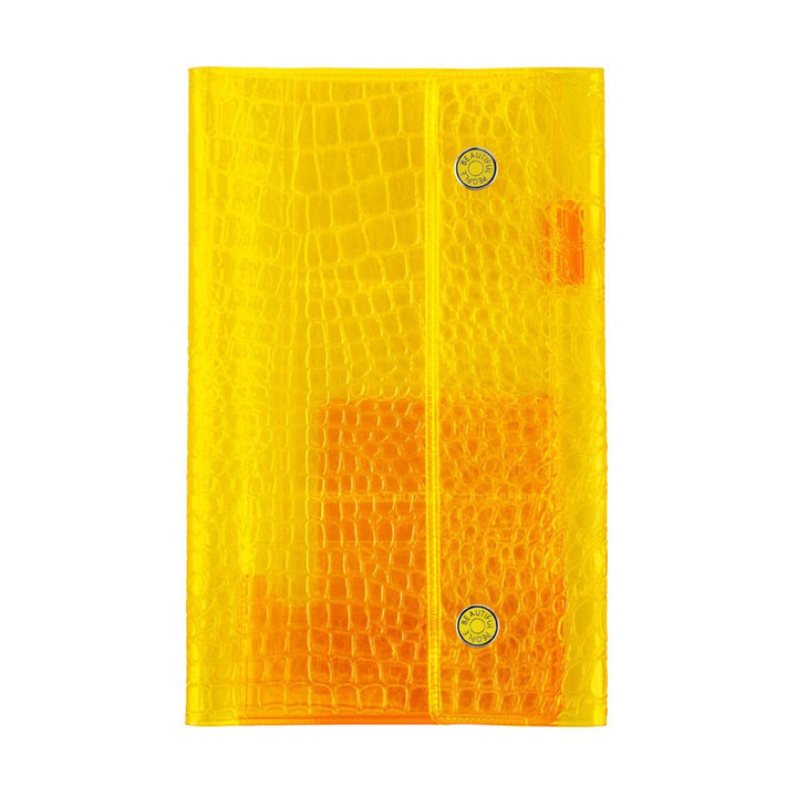 Hobonichi Techo 2027 - Weeks Cover  - beautiful people: Nothing to Hide (Yellow)