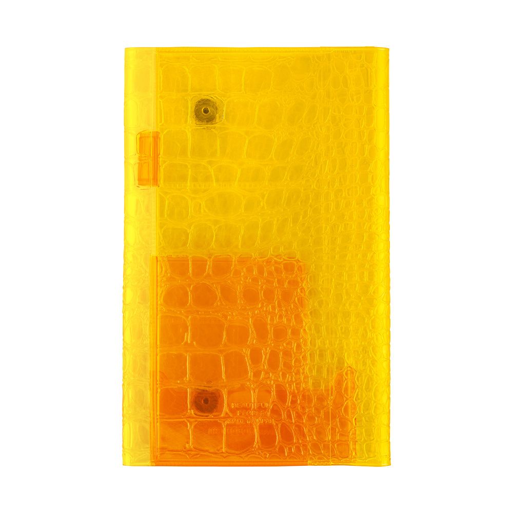 Hobonichi Techo 2027 - Weeks Cover  - beautiful people: Nothing to Hide (Yellow)