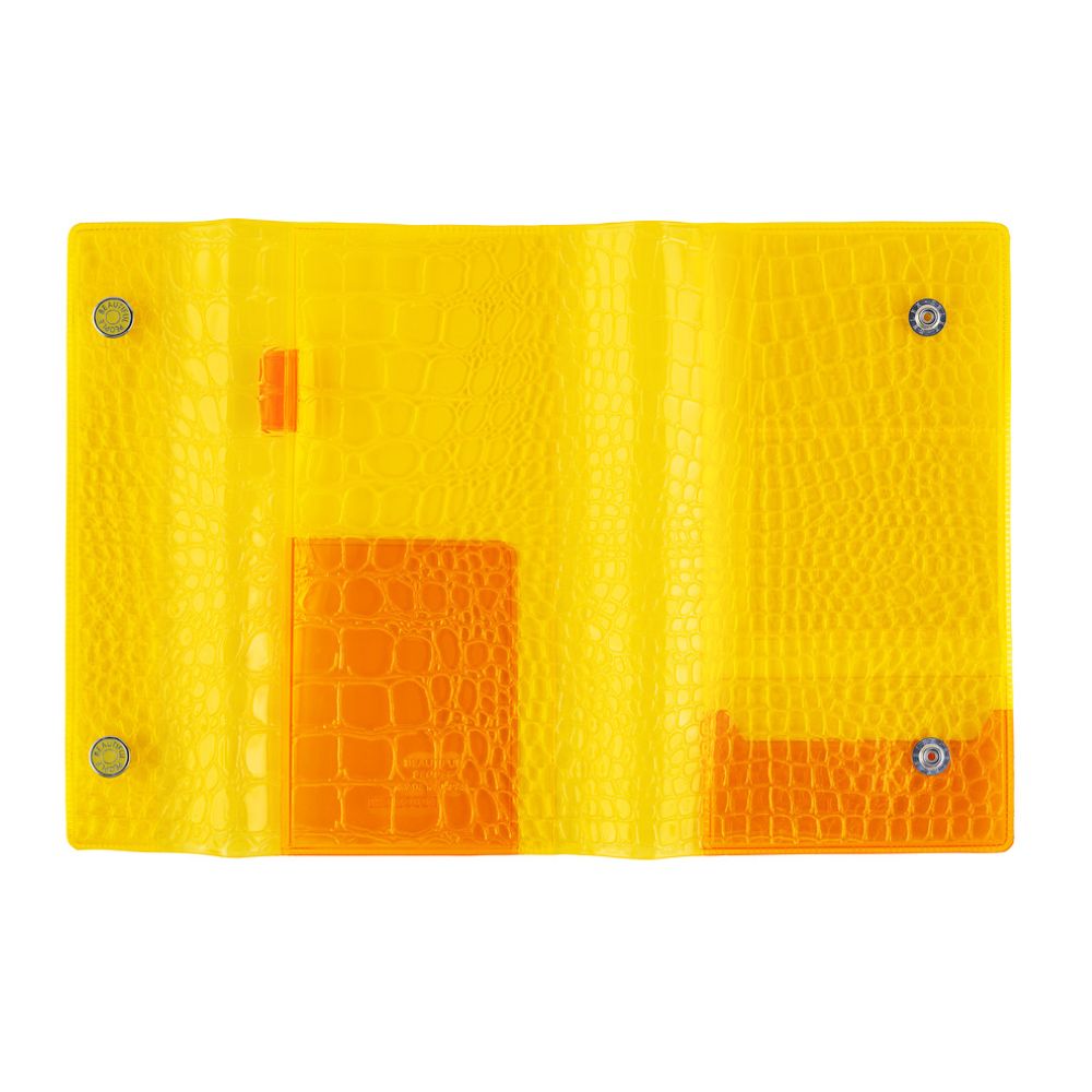 Hobonichi Techo 2027 - Weeks Cover  - beautiful people: Nothing to Hide (Yellow)