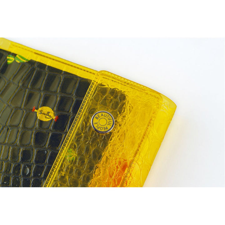 Hobonichi Techo 2027 - Weeks Cover  - beautiful people: Nothing to Hide (Yellow)