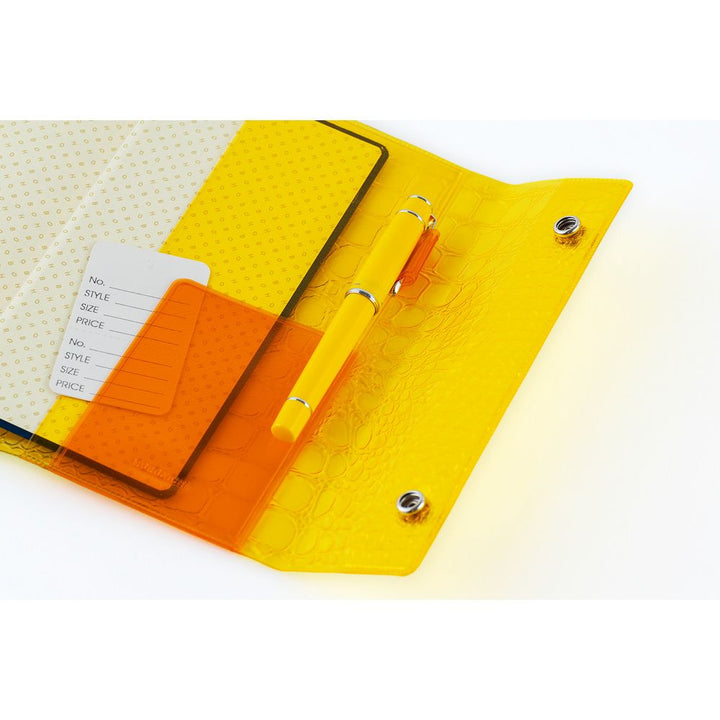 Hobonichi Techo 2027 - Weeks Cover  - beautiful people: Nothing to Hide (Yellow)