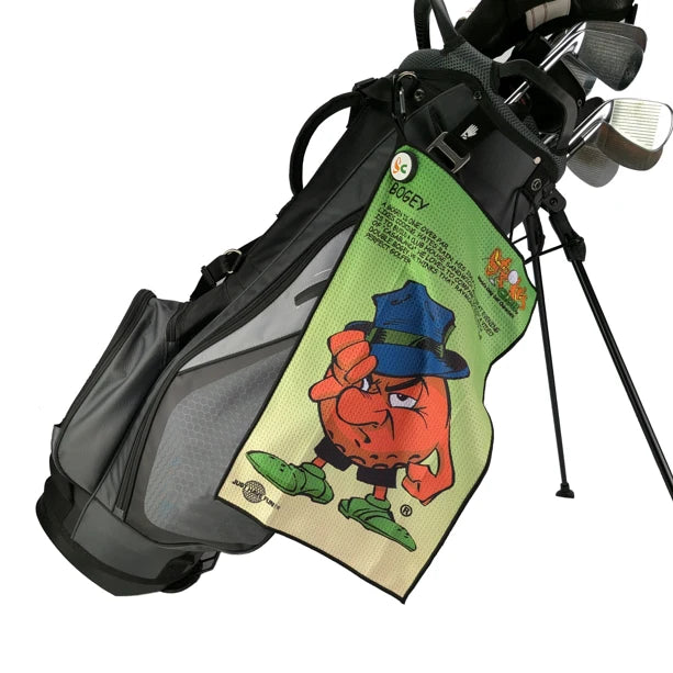 Stroke's Club - Magnetic Waffle Golf Towel (30 x 50cm)