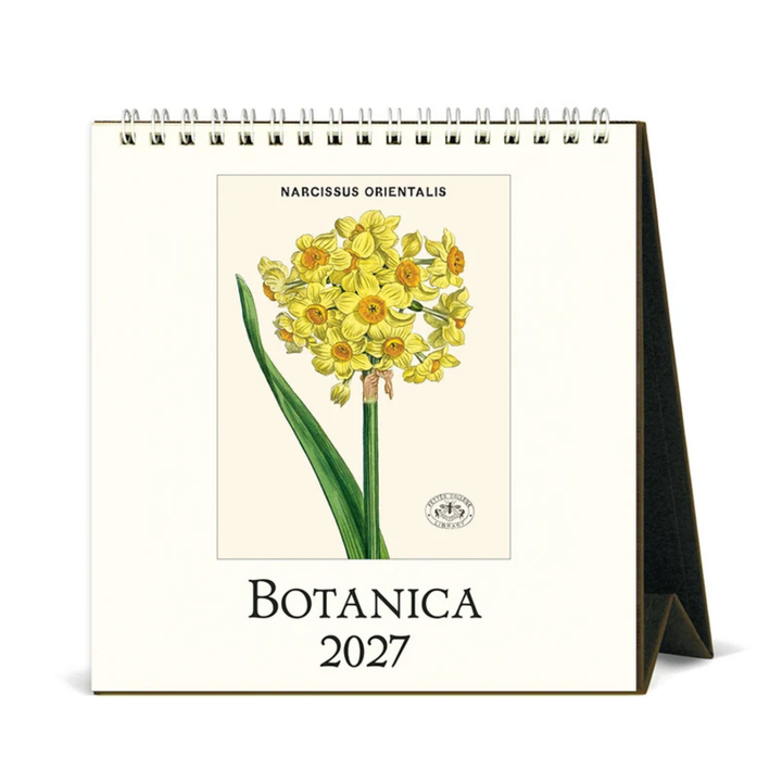 Cavallini & Co - 2027 Desk Calendar - Botanica