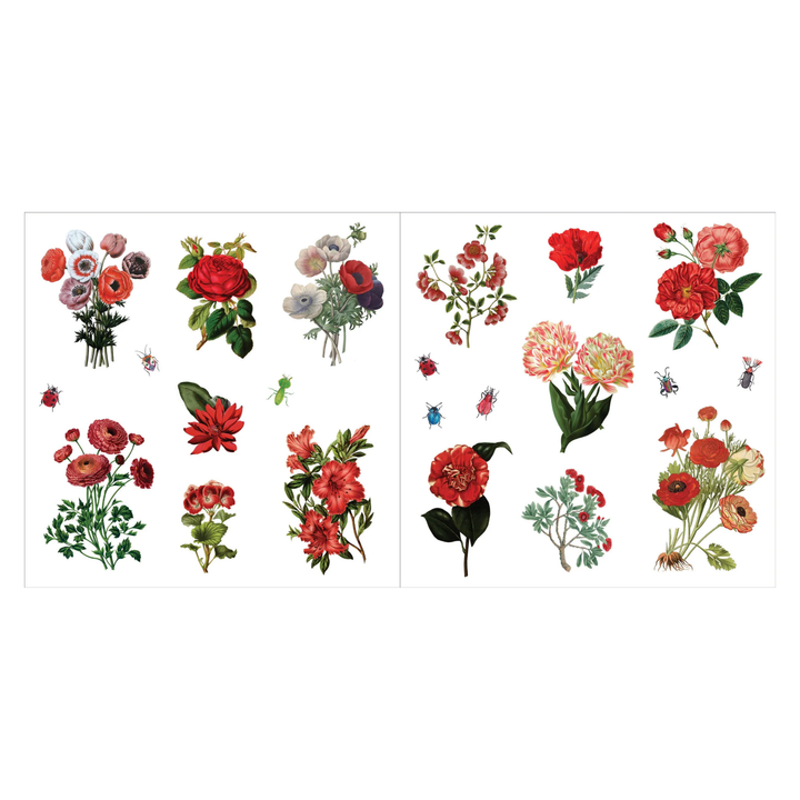 Peter Pauper Press - Sticker Book - Botanicals!