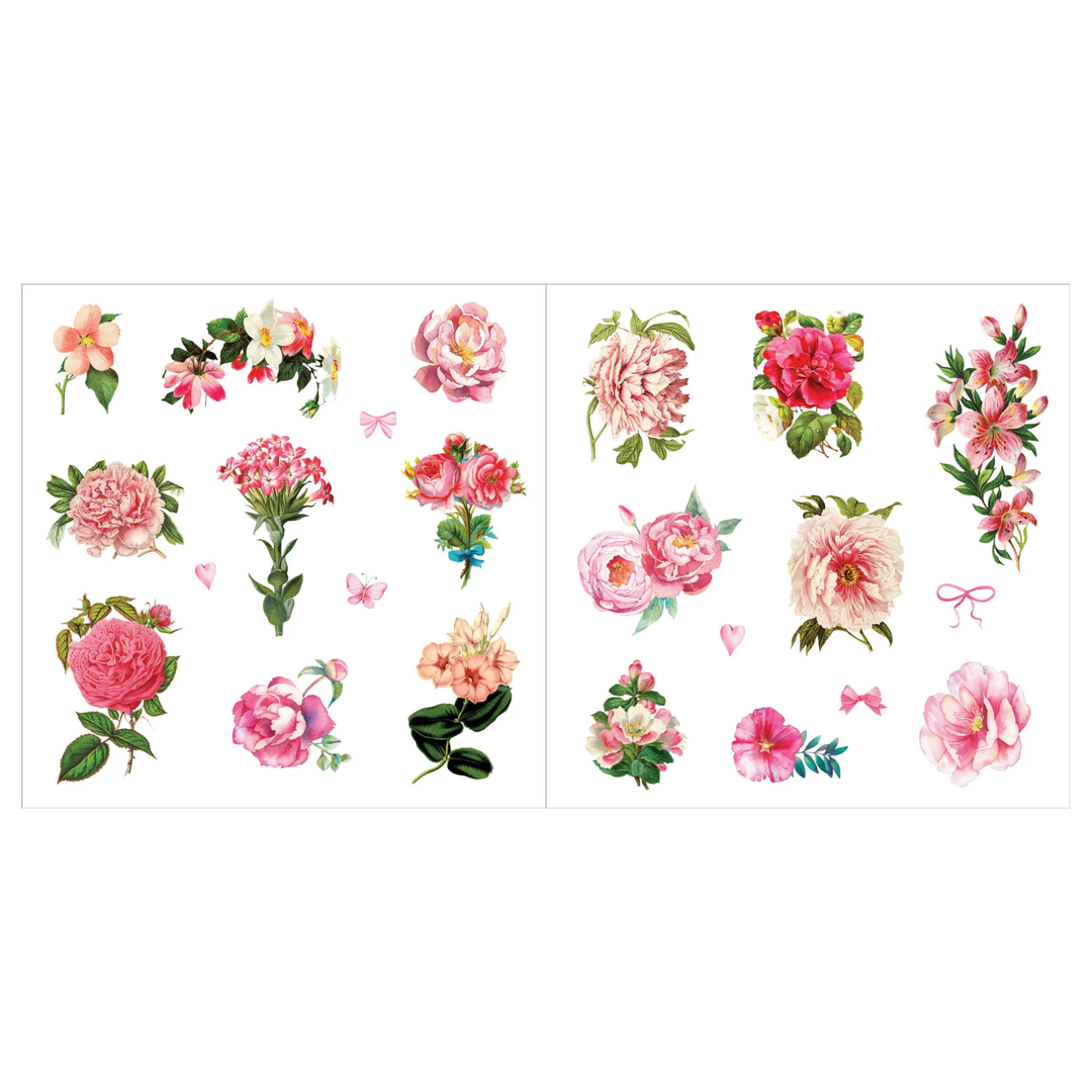 Peter Pauper Press - Sticker Book - Botanicals!