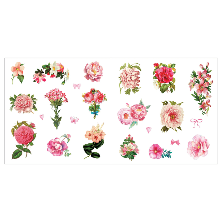 Peter Pauper Press - Sticker Book - Botanicals!