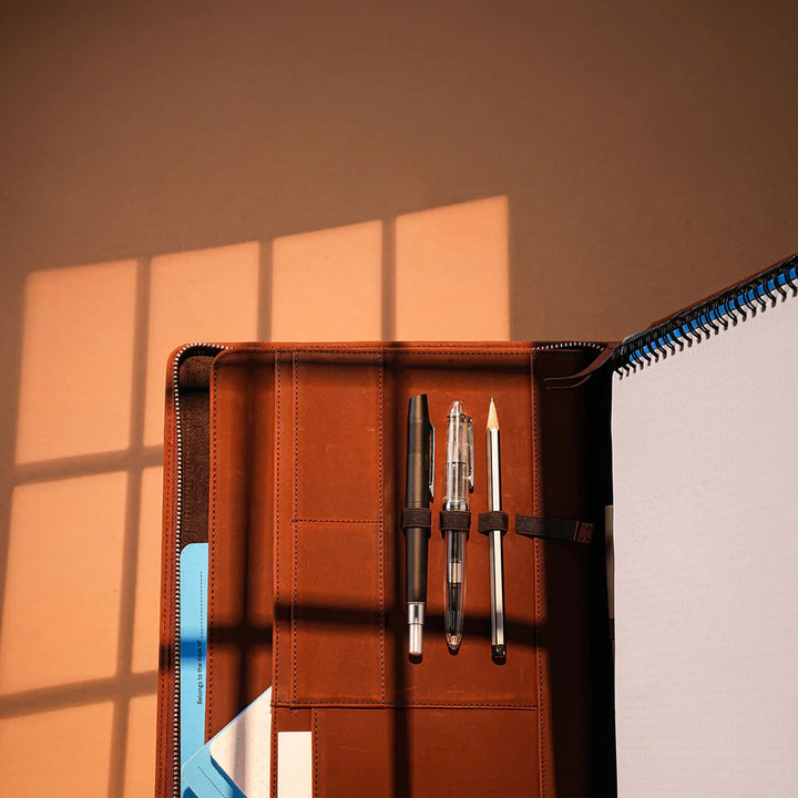 Endless - A4 Folio - Brown