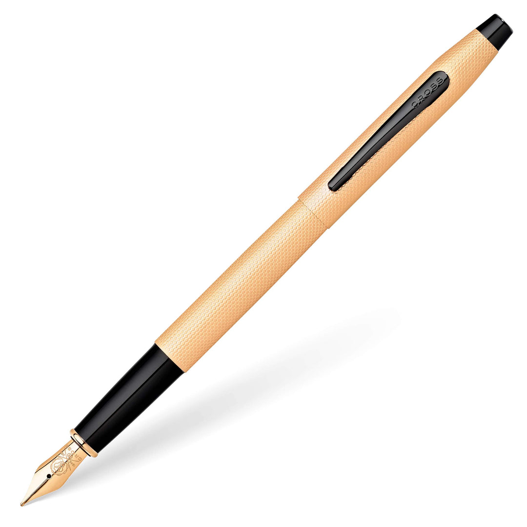 Cross - Classic Century - Fountain Pen - Brushed Rose Gold Tone PVD