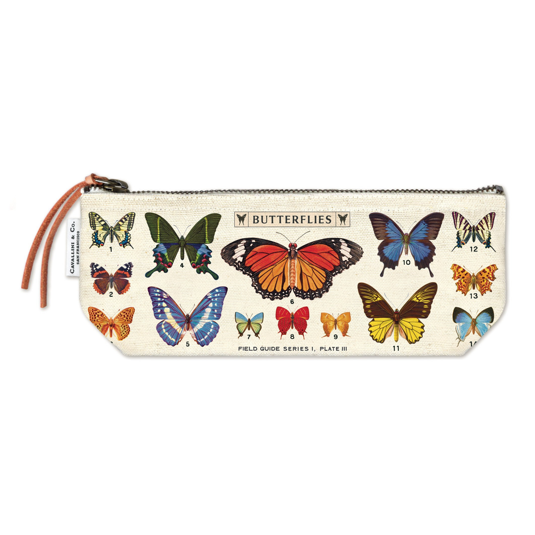 Cavallini & Co - Mini Pouch - Butterflies