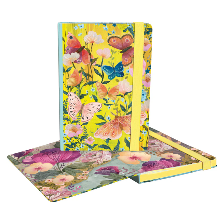 Roger la Borde - A5 Journal - Butterfly Ball Sunshine