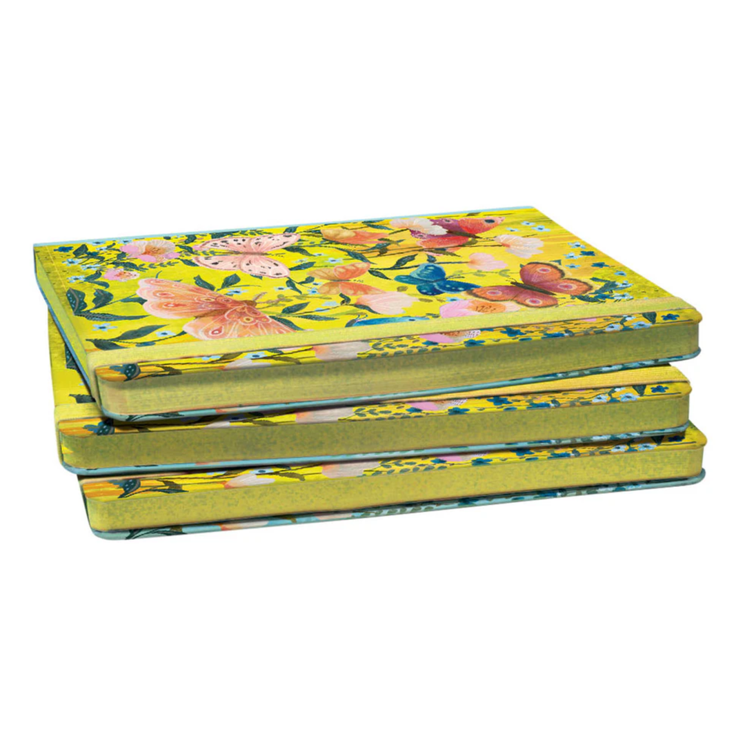 Roger la Borde - A5 Journal - Butterfly Ball Sunshine