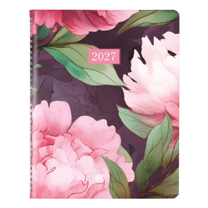Blueline - Pink Monthly Planner, 2027 - Bilingual C1219.95BT