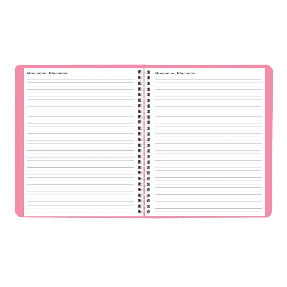 Blueline - Pink Monthly Planner, 2027 - Bilingual C1219.95BT