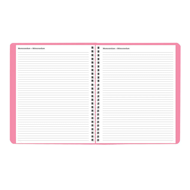 Blueline - Pink Monthly Planner, 2027 - Bilingual C1219.95BT