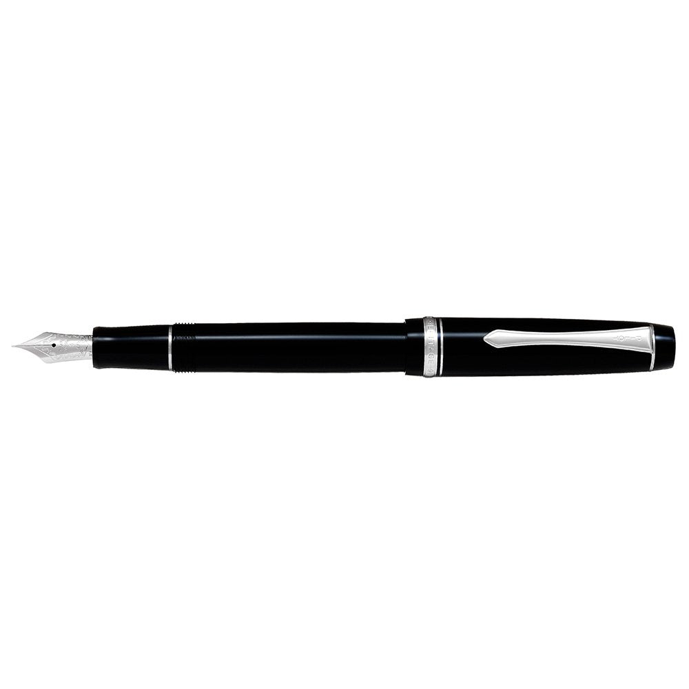 PILOT - Custom Heritage 91 Fountain Pen - Black (Medium Nib)