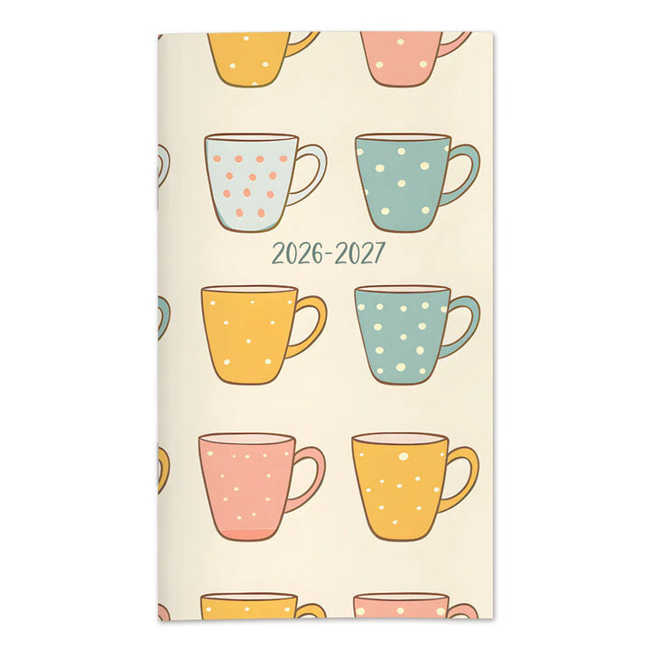 Blueline - 17-Month Two-Week Pocket Planner - 2026-2027 - Bilingual - Assorted Designs