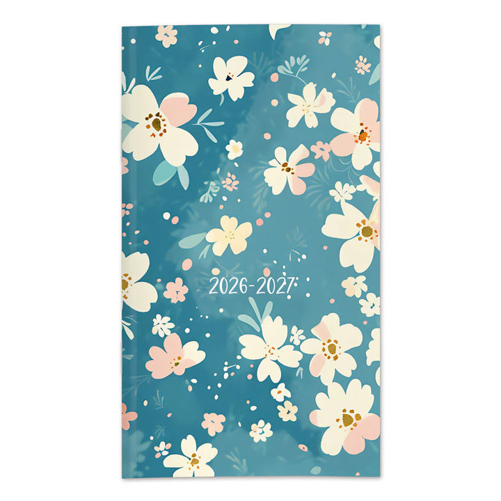 Blueline - 17-Month Two-Week Pocket Planner - 2026-2027 - Bilingual - Assorted Designs