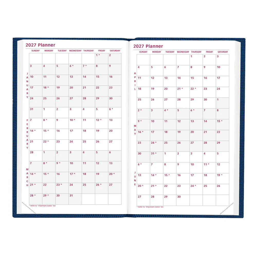 Brownline - Daily Pocket Planner, 2027, Assorted CB301