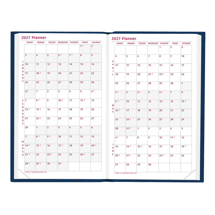 Brownline - Daily Pocket Planner, 2027, Assorted CB301