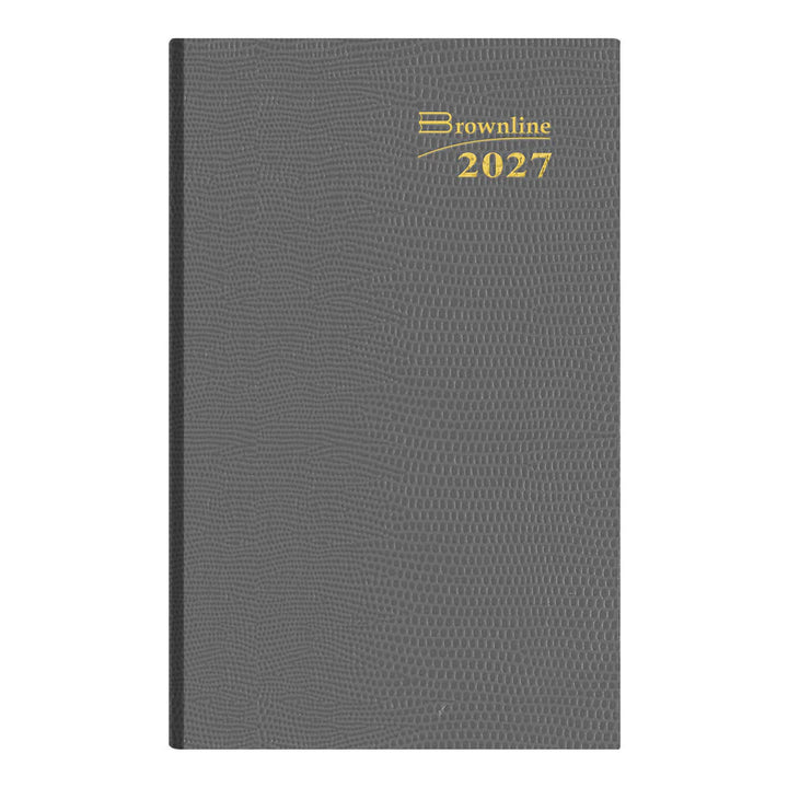 Brownline - Weekly Pocket Planner, 2027, Assorted CB303