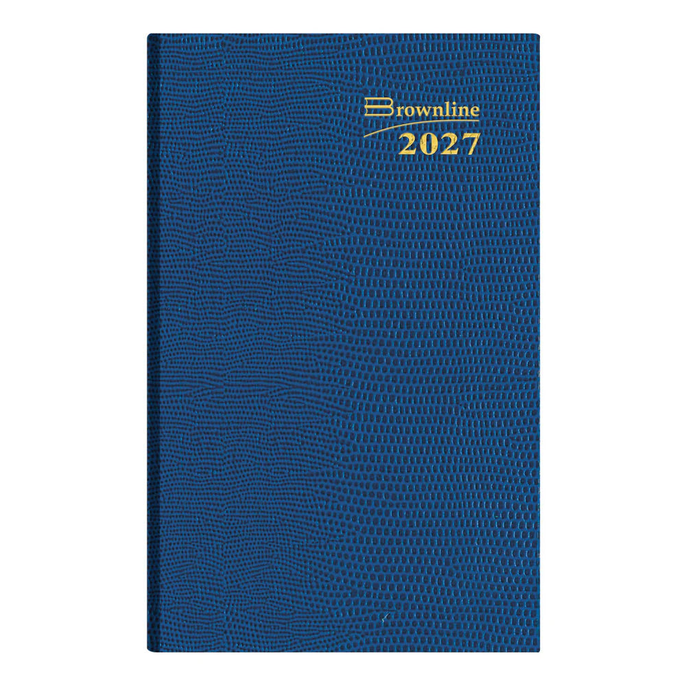 Brownline - Weekly Pocket Planner, 2027, Assorted CB303