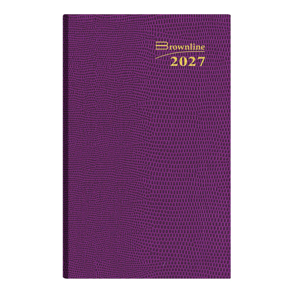 Brownline - Weekly Pocket Planner, 2027, Assorted CB303
