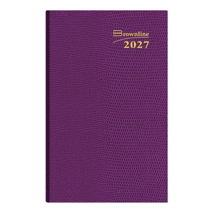 Brownline - Weekly Pocket Planner, 2027, Assorted CB303