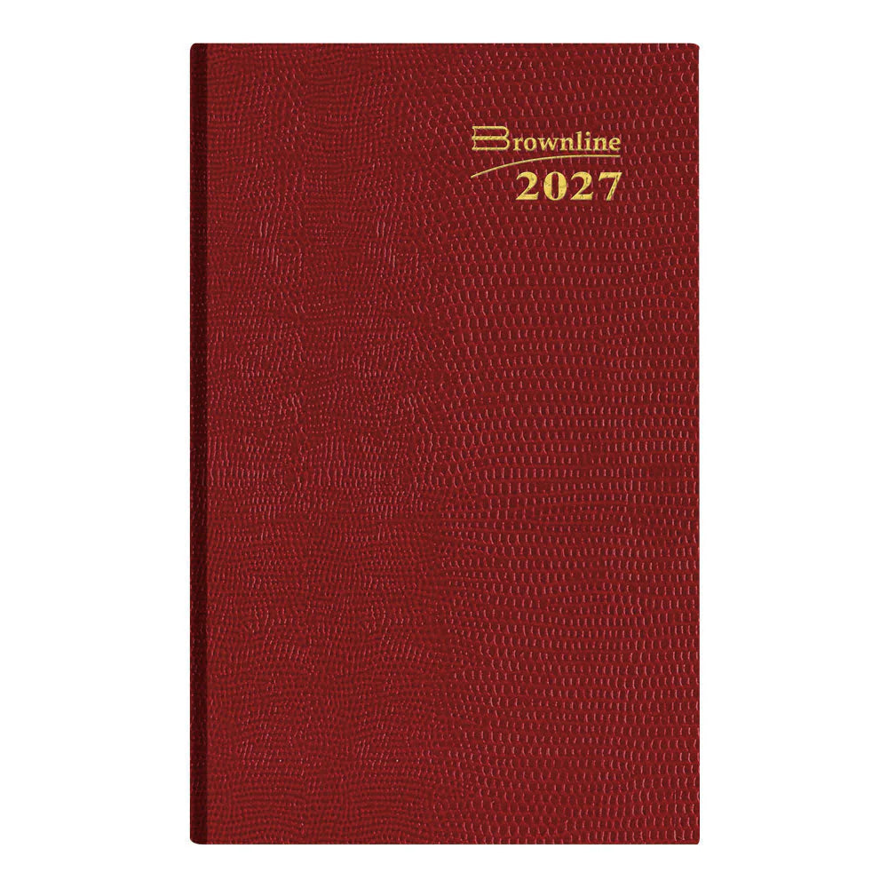 Brownline - Weekly Pocket Planner, 2027, Assorted CB303
