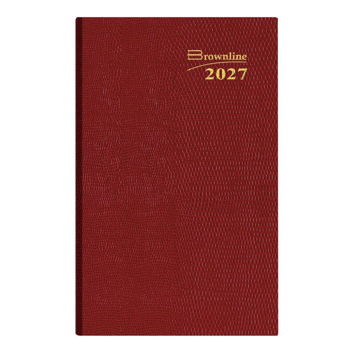 Brownline - Weekly Pocket Planner, 2027, Assorted CB303