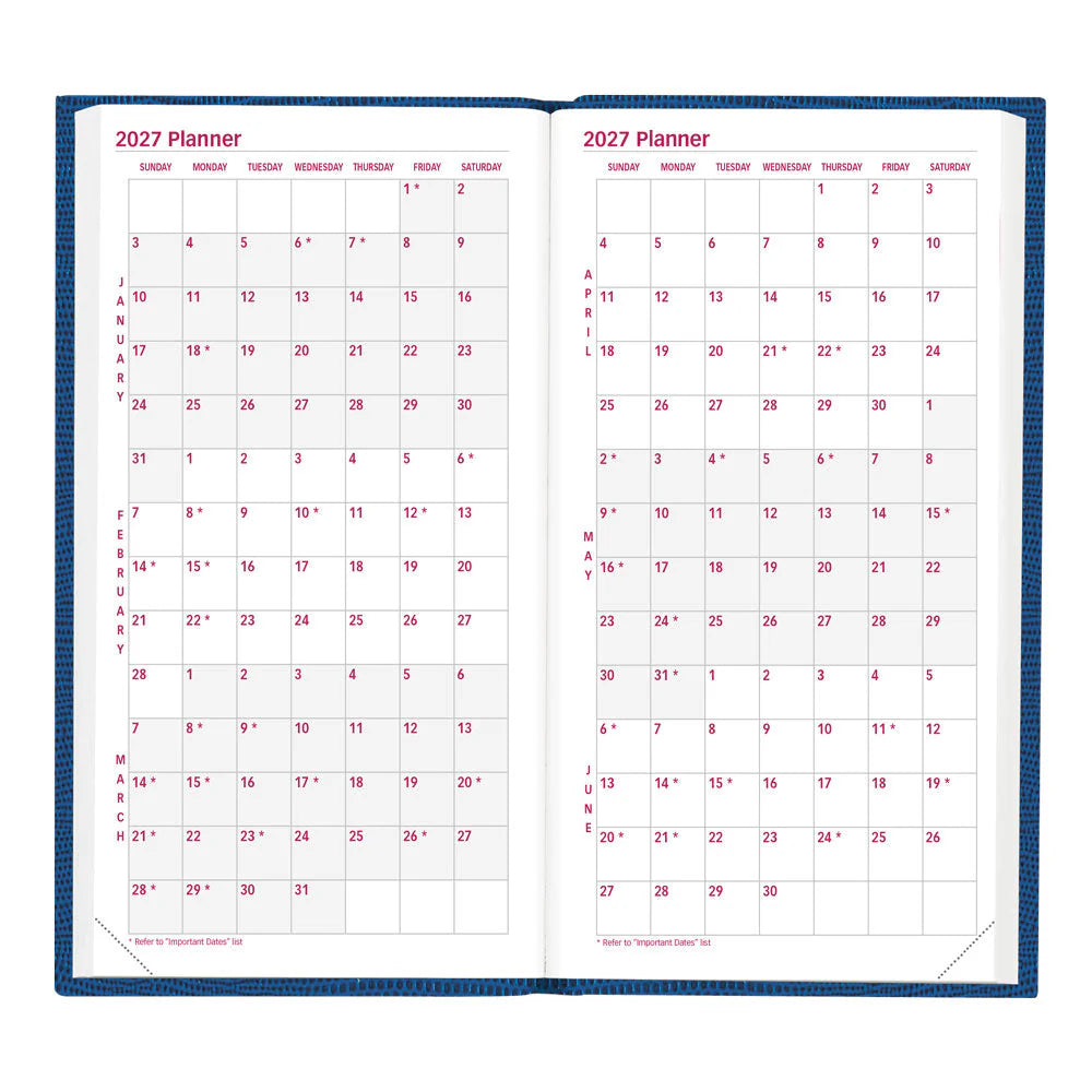 Brownline - Daily Pocket Planner, 2027, Assorted CB401